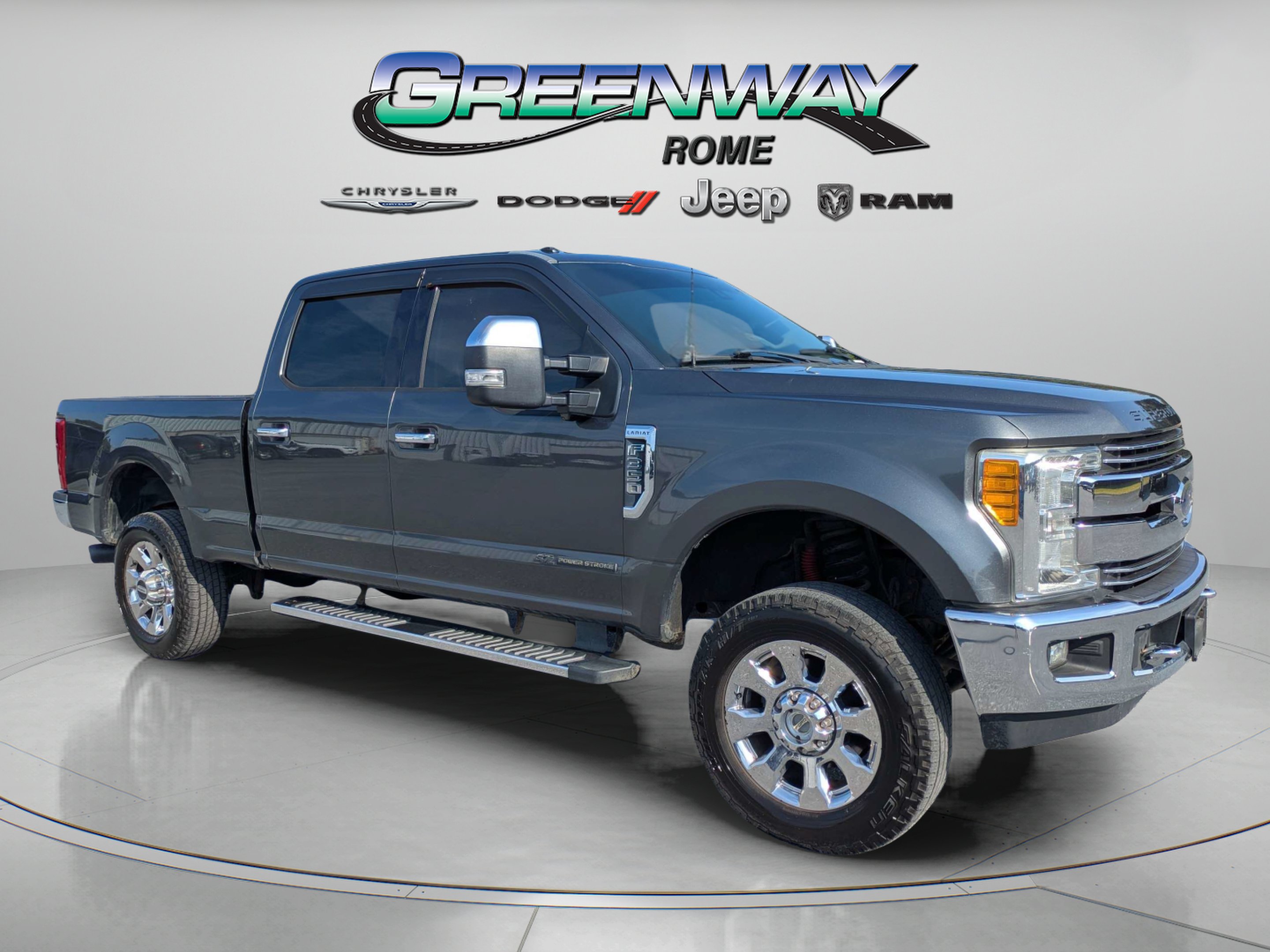 Used 2017 Magnetic Ford Lariat image 1
