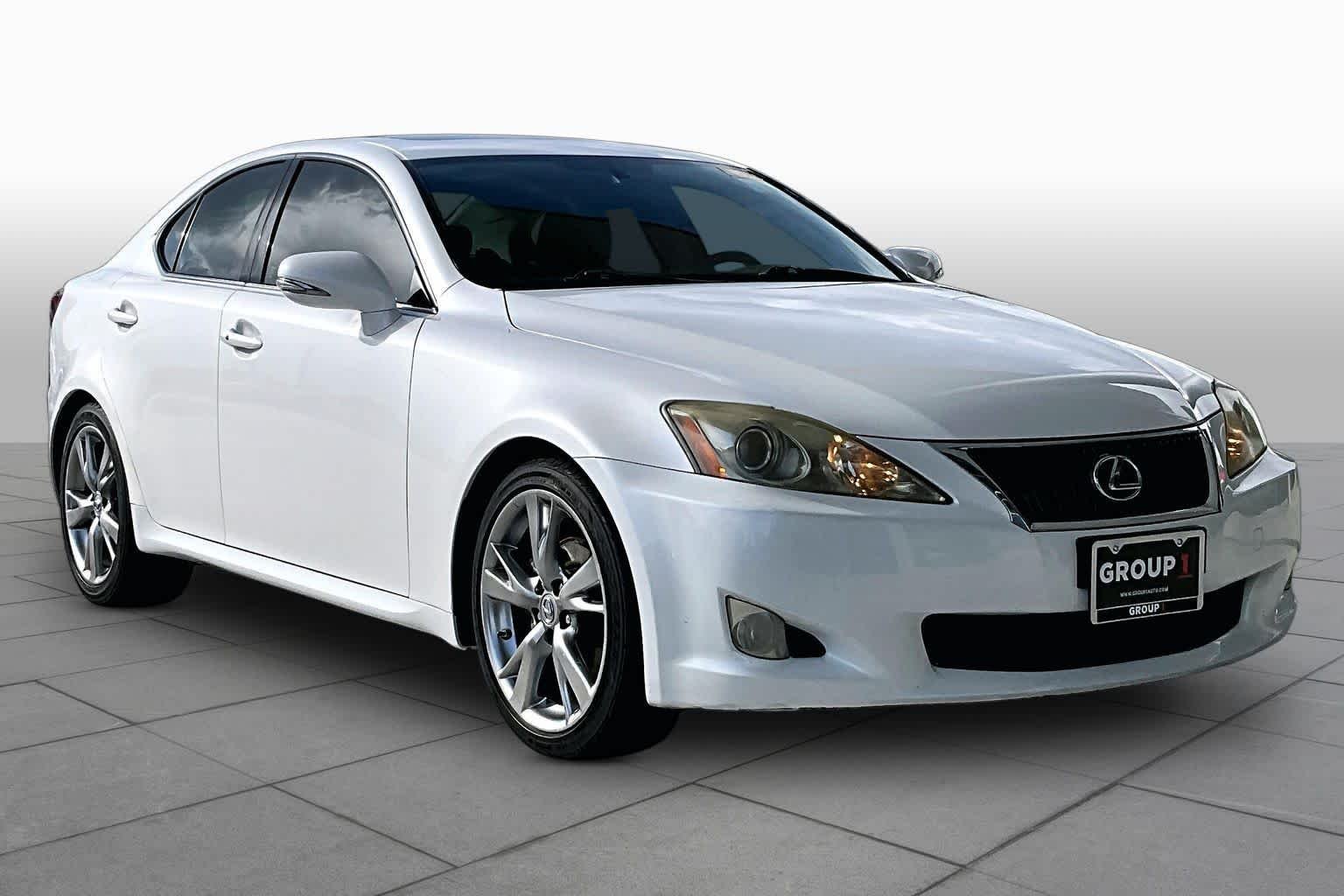Used 2009 Lexus IS 250 with VIN JTHBK262095092751 for sale in Webster, TX
