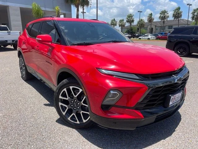 Used 2023 Red Chevrolet RS image 1