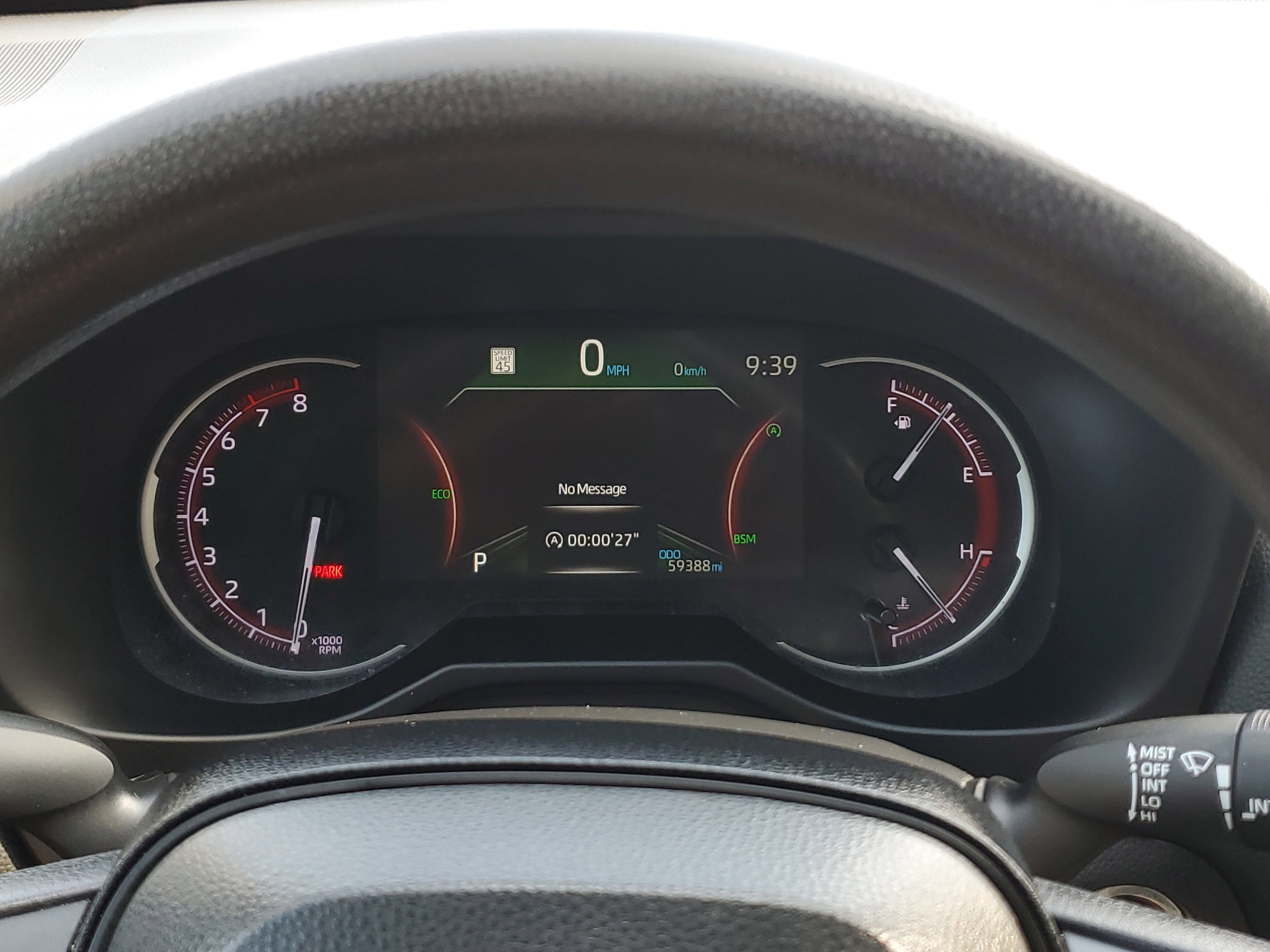 Used 2024 Black Toyota XLE image 21