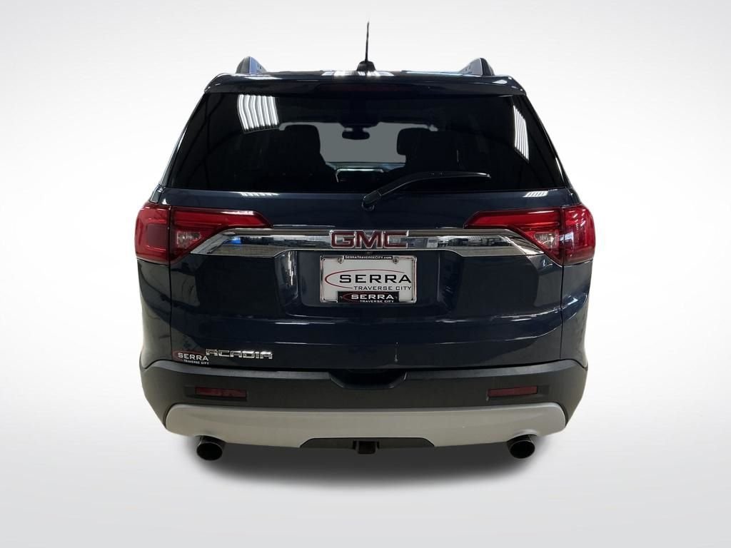 Used 2018 Blue GMC SLE-2 image 4