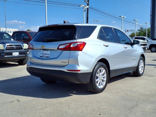 Used 2019 Chevrolet Equinox LS with VIN 3GNAXHEV8KL287958 for sale in Humble, TX