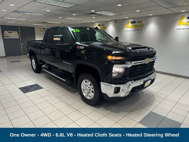 2026 Chevrolet Silverado 2500 HD