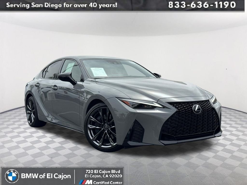 2025 Lexus IS