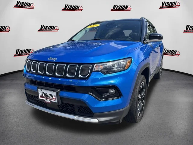 2022 Jeep Compass Limited
