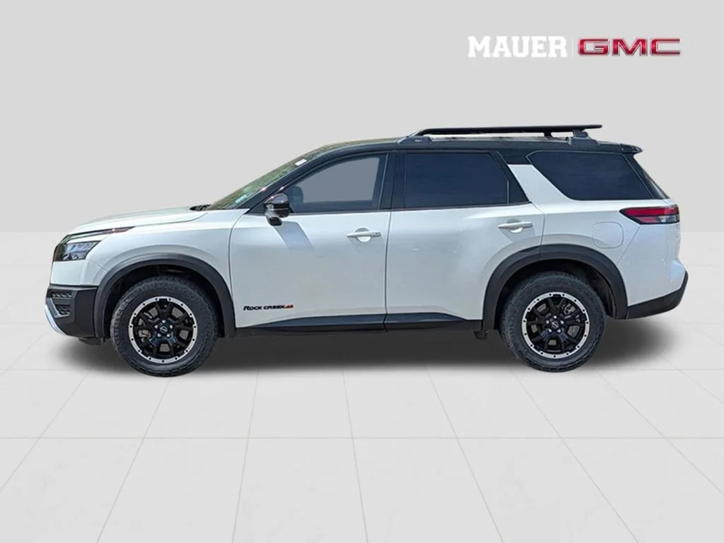 Used 2023 White Nissan Rock Creek 4WD image 6