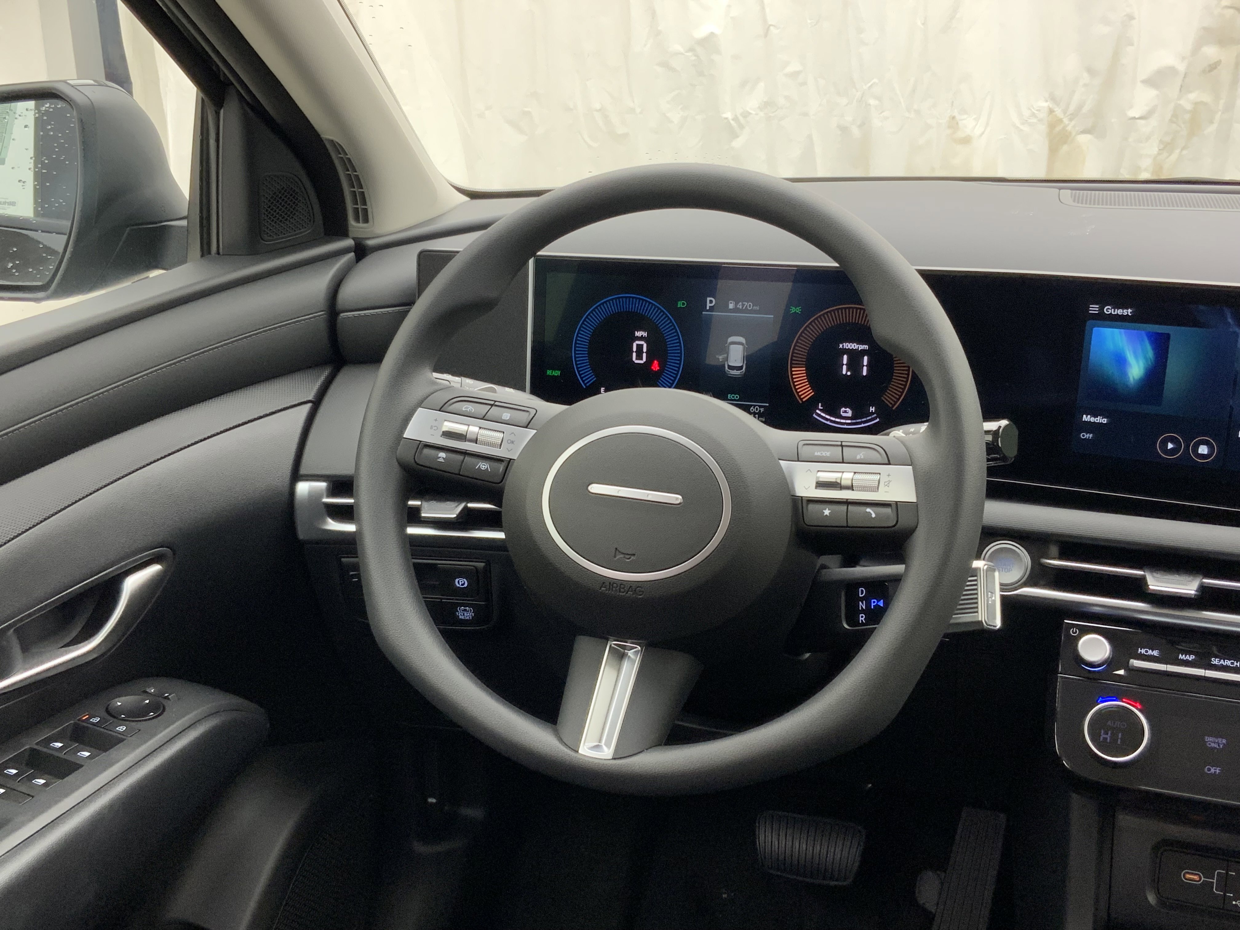 New 2026 Ash Black Hyundai Blue SE image 8