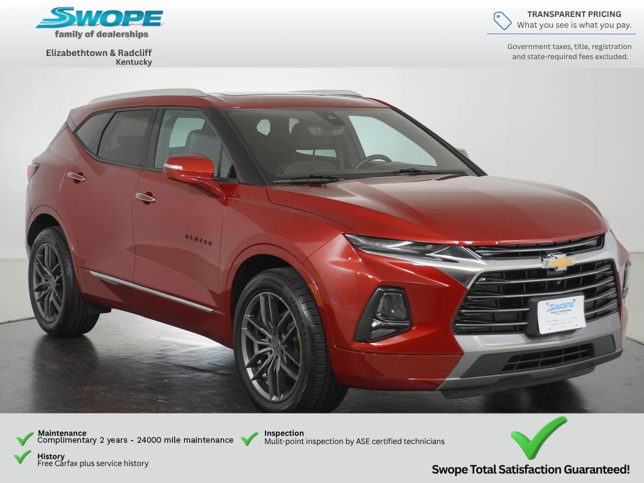 2019 Chevrolet Blazer
