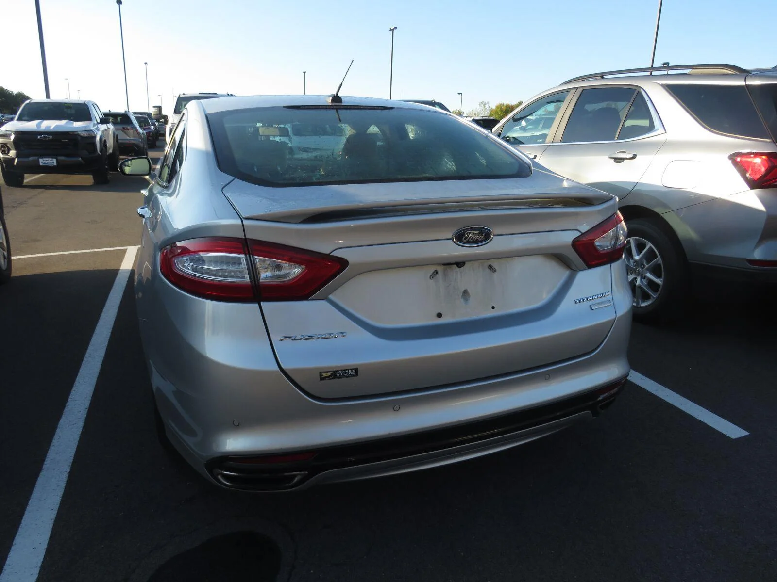 Used 2016 Ingot Silver Ford Titanium image 11