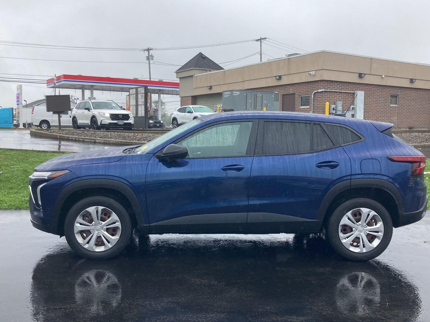 Used 2024 Blue Glow Metallic Chevrolet LS image 4