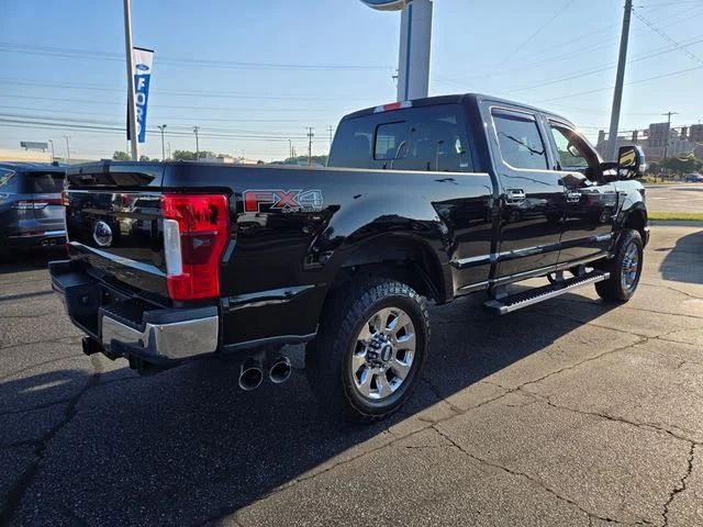 Used 2017 Shadow Black Ford Lariat image 8