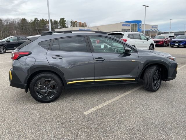 Used 2024 Gray Subaru Sport image 8