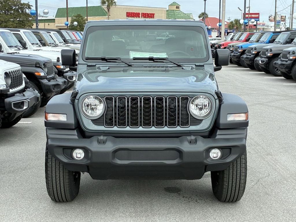 New 2026 Anvil Clear-Coat Exterior Paint Jeep Sport image 10