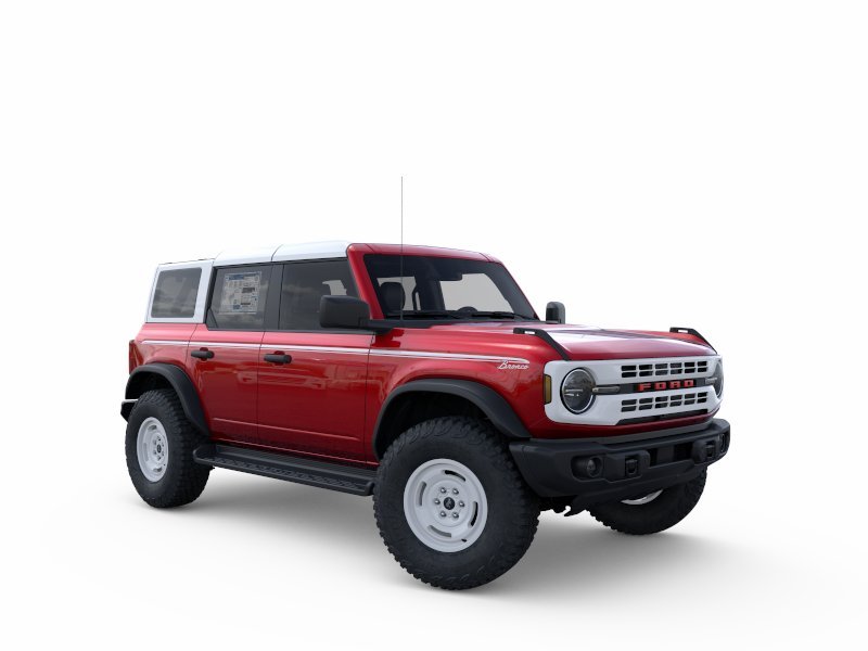 New 2026 Ruby Red Metallic Tinted Clearcoat Ford Heritage Edition image 32