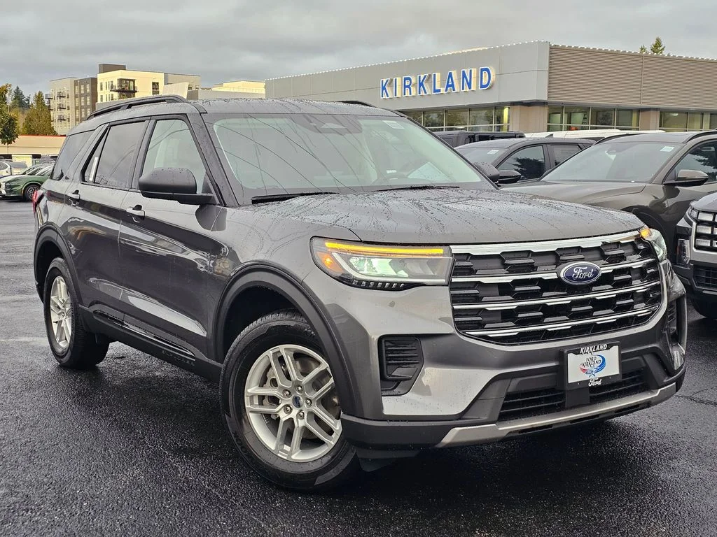 New 2026 Gray Ford Active image 1