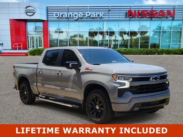 2024 Chevrolet Silverado 1500 RST
