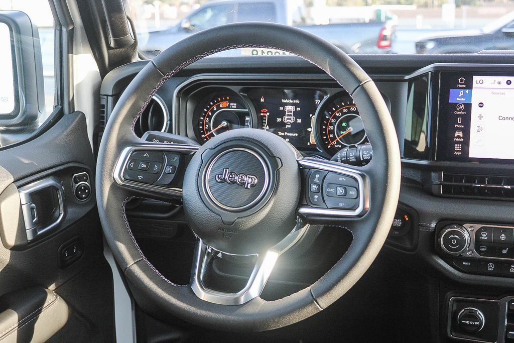New 2026 Bright White Clearcoat Jeep Rewind image 16