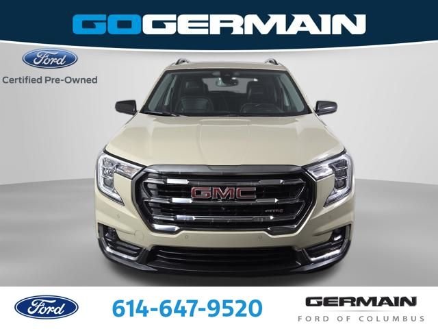 Certified Used 2022 Beige GMC AT4 image 2
