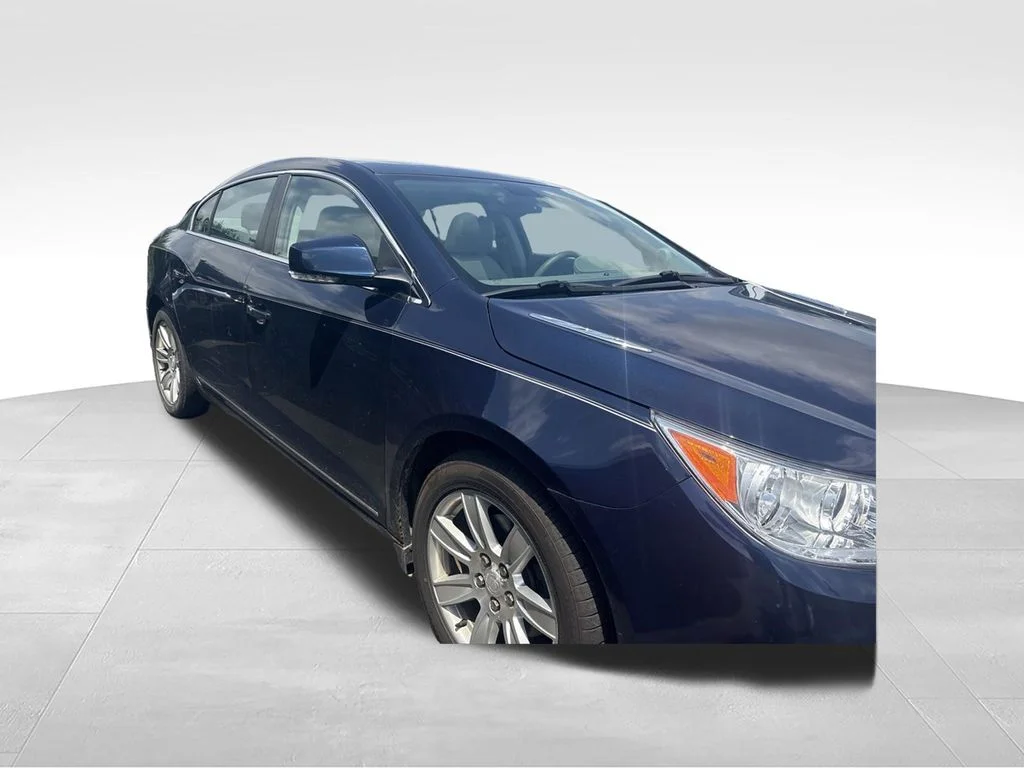 Used 2011 Blue Buick CXL image 2