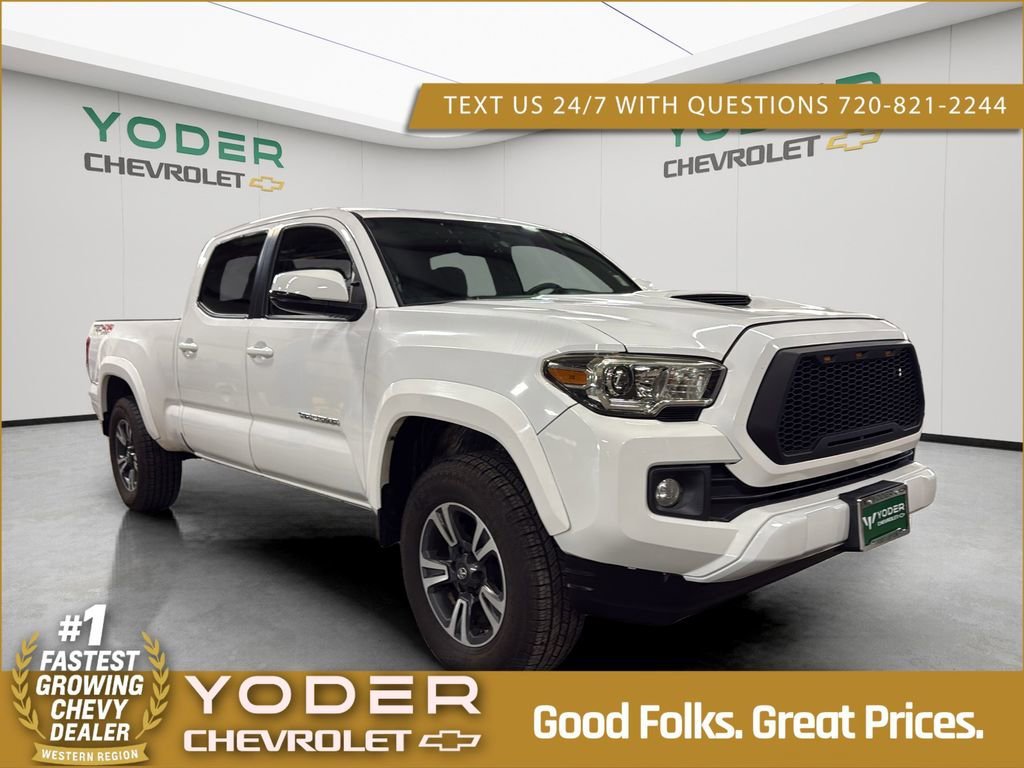 2017 Toyota Tacoma TRD Sport