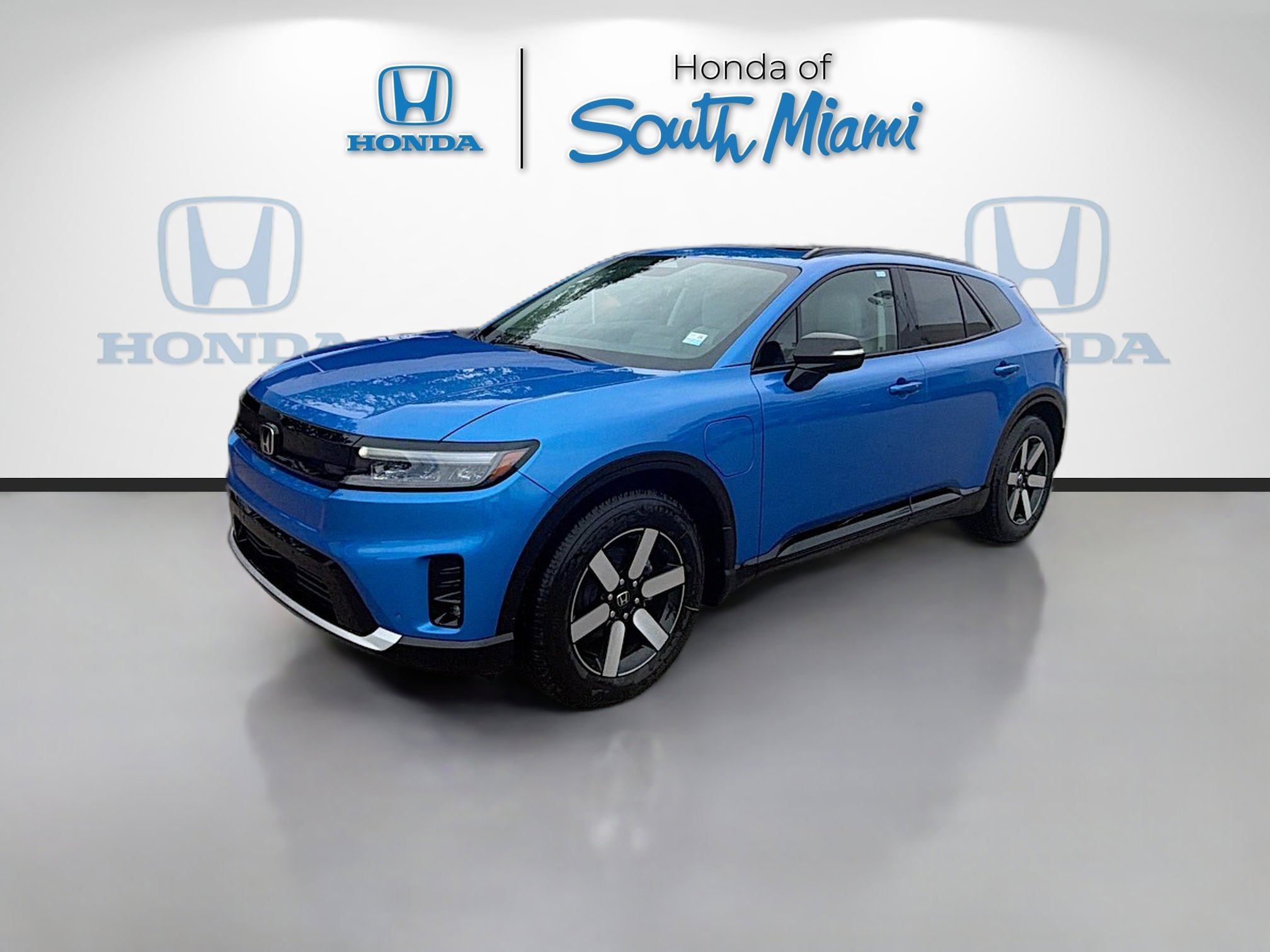 New 2026 Pacific Blue Metallic Honda Touring image 1