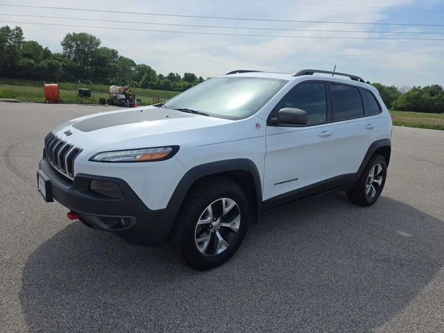 2016 Jeep Cherokee Trailhawk 4X4's photo
