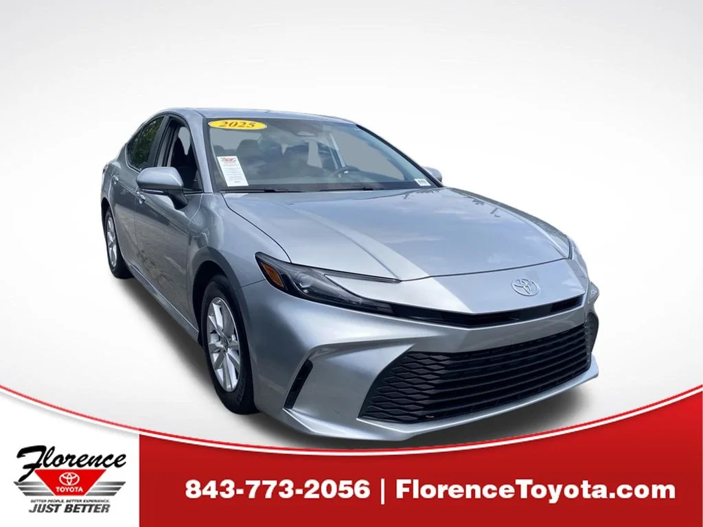 Used 2025 Silver Toyota LE image 1