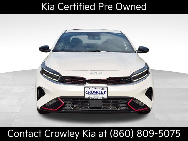 Certified Used 2023 White Kia GT image 8