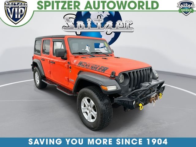 2018 Jeep All-New Wrangler Unlimited
