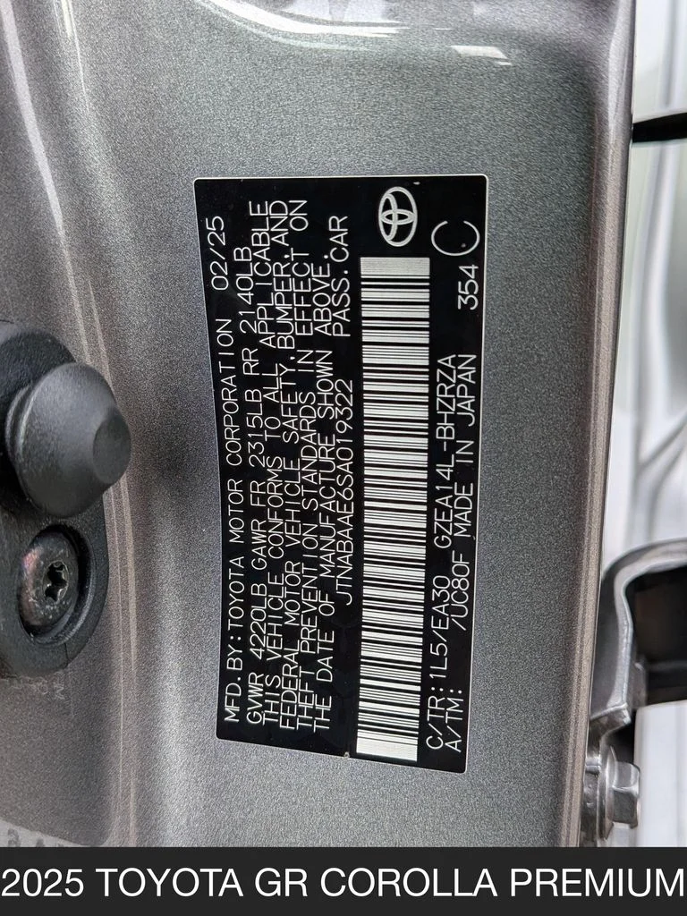 Used 2025 Gray Toyota Premium image 23