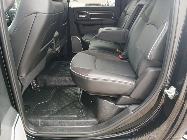 New 2026 Diamond Black Crystal Pearlcoat RAM Laramie image 15