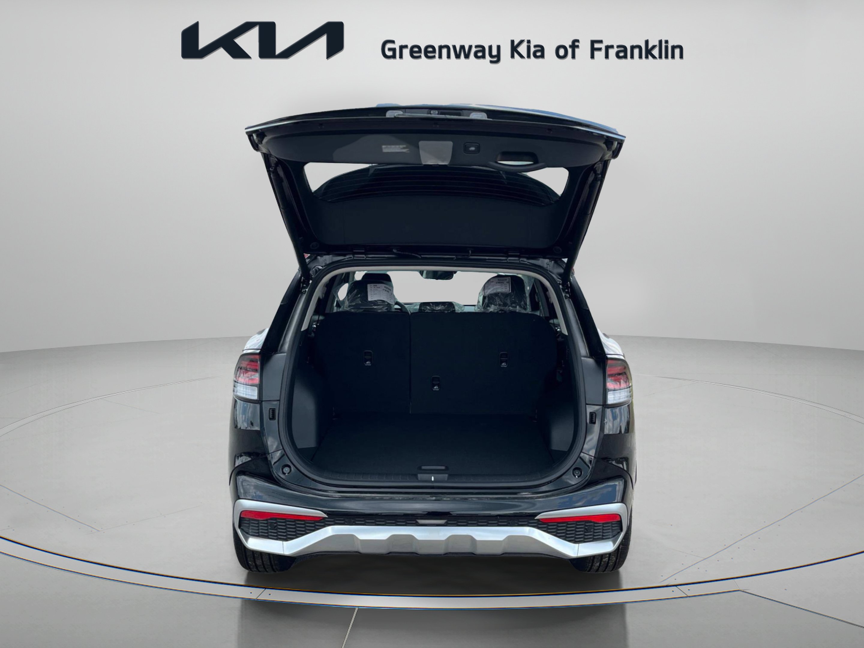Used 2024 Ebony Black Kia SX-Prestige image 12