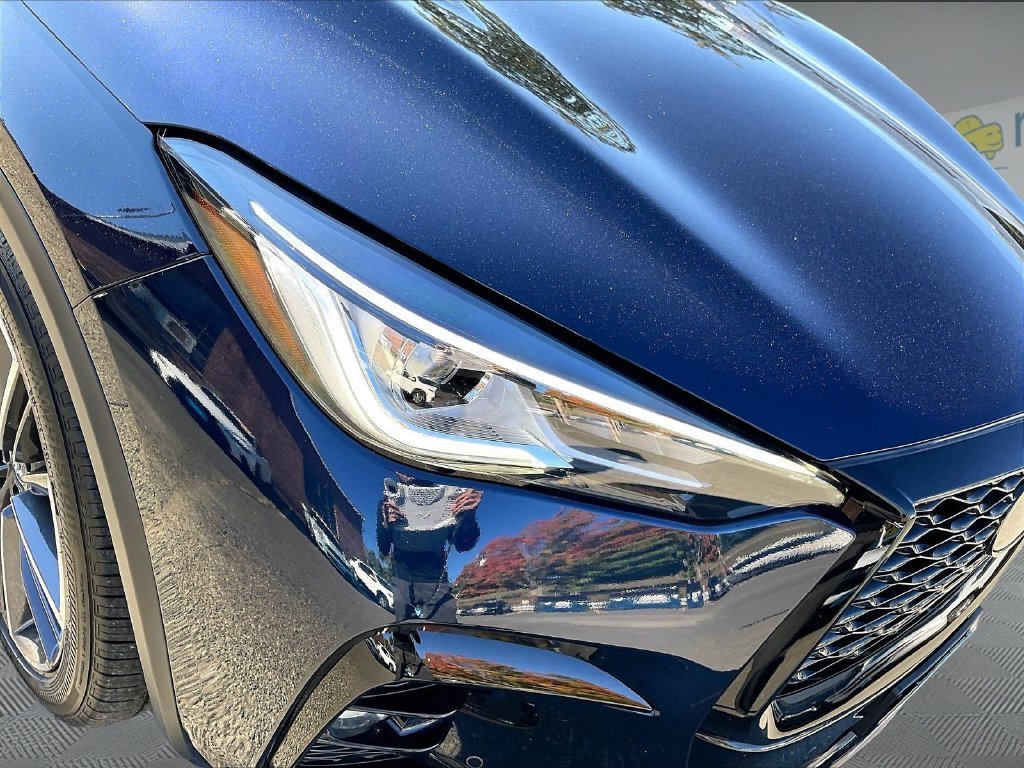 Used 2025 Blue INFINITI SPORT image 33