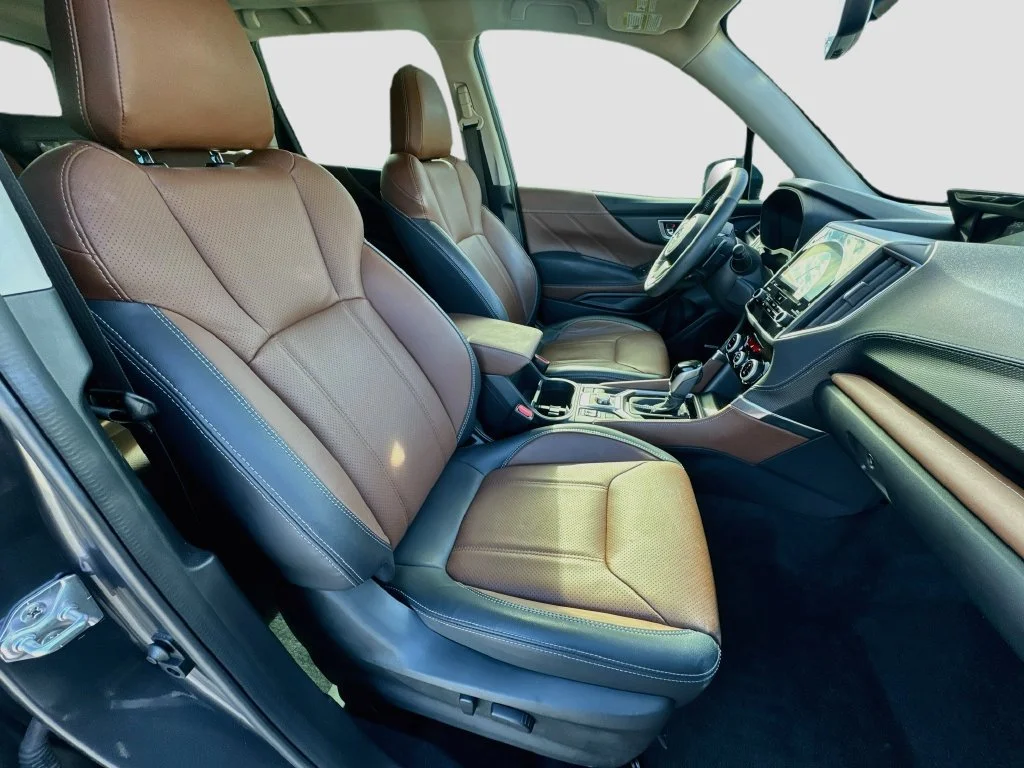 Certified Used 2023 Gray Subaru Touring image 35
