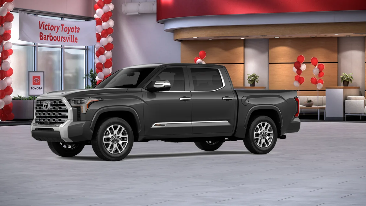 New 2026 Magnetic Gray Metallic Toyota 1794 Edition image 36