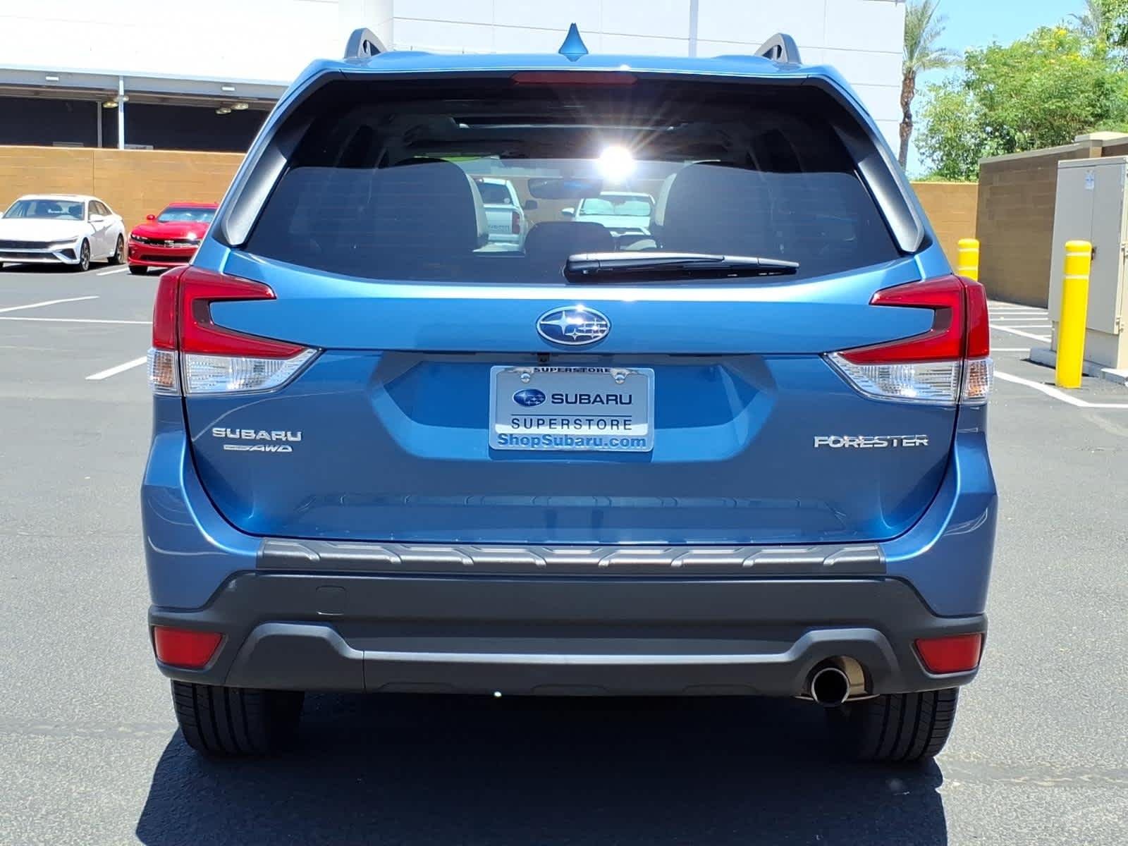 Certified Used 2023 Horizon Blue Pearl Subaru Limited image 6