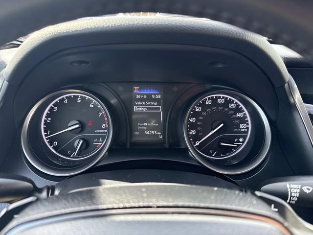 Used 2023 Midnight Black Metallic Toyota SE image 34