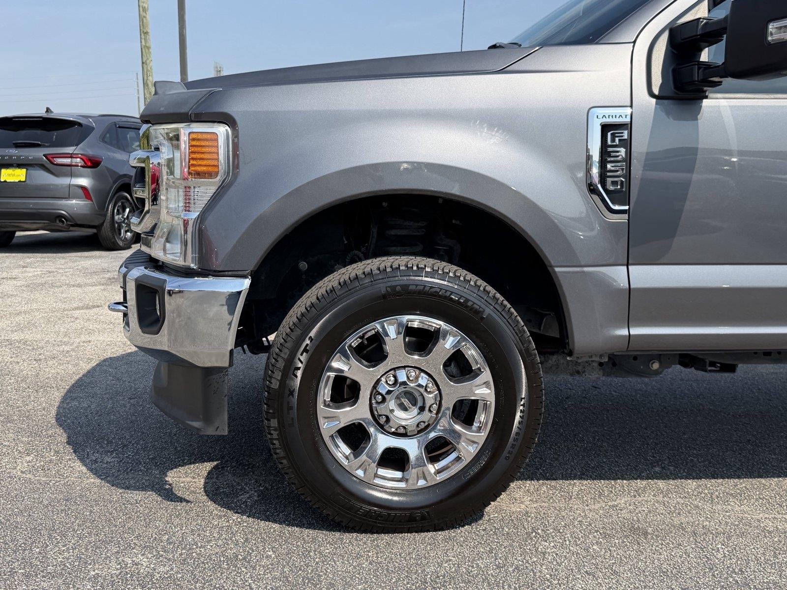 Used 2021 Carbonized Gray Ford Lariat image 10