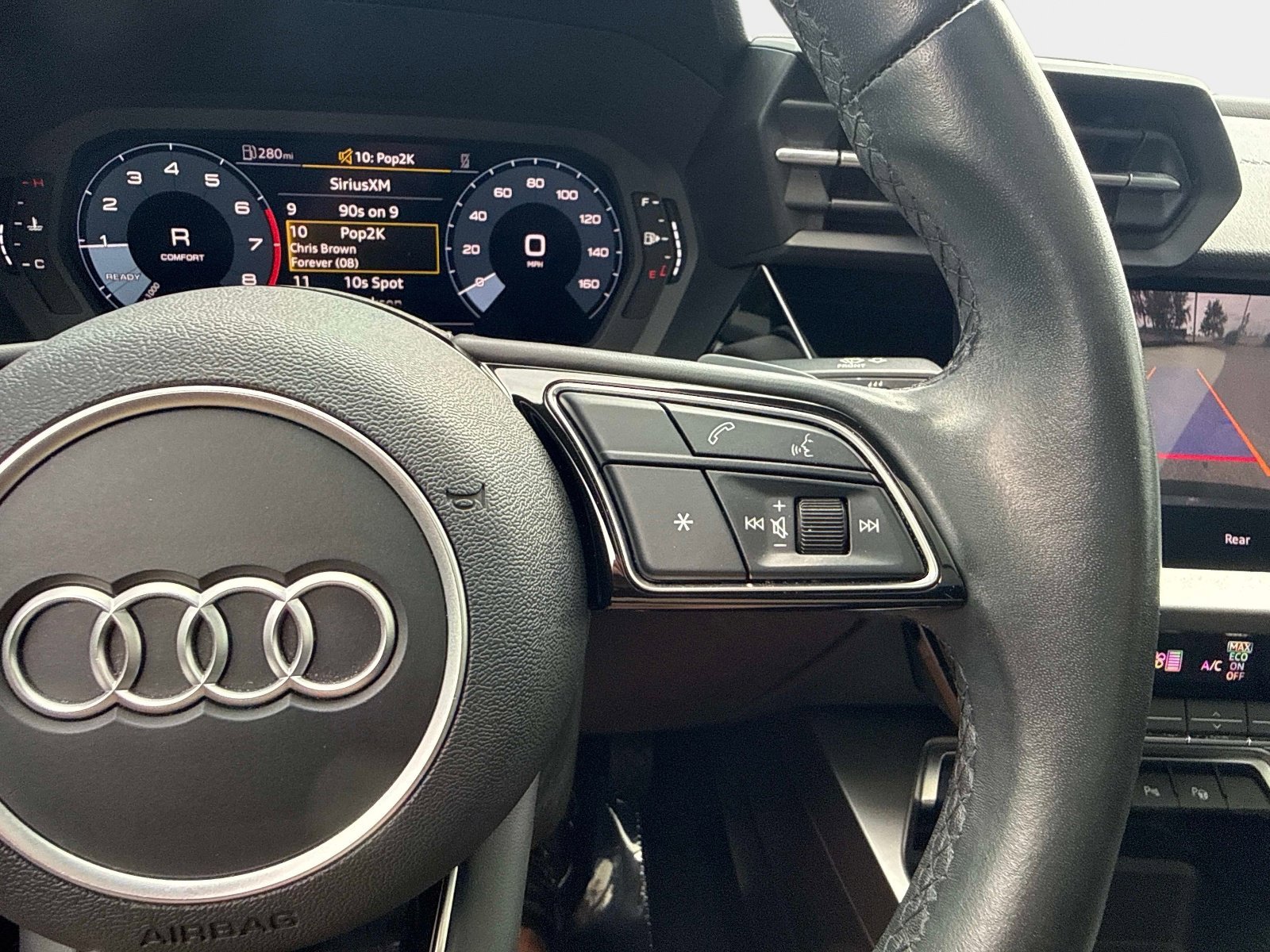 Certified Used 2023 Mythos Black Metallic Audi Premium image 29
