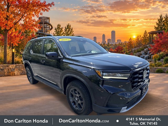 2025 Honda Pilot TrailSport