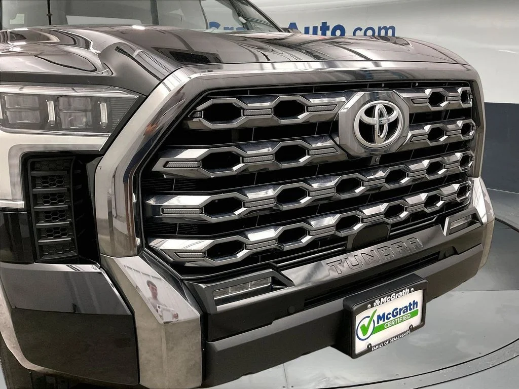 Certified Used 2023 Black Toyota Platinum image 33