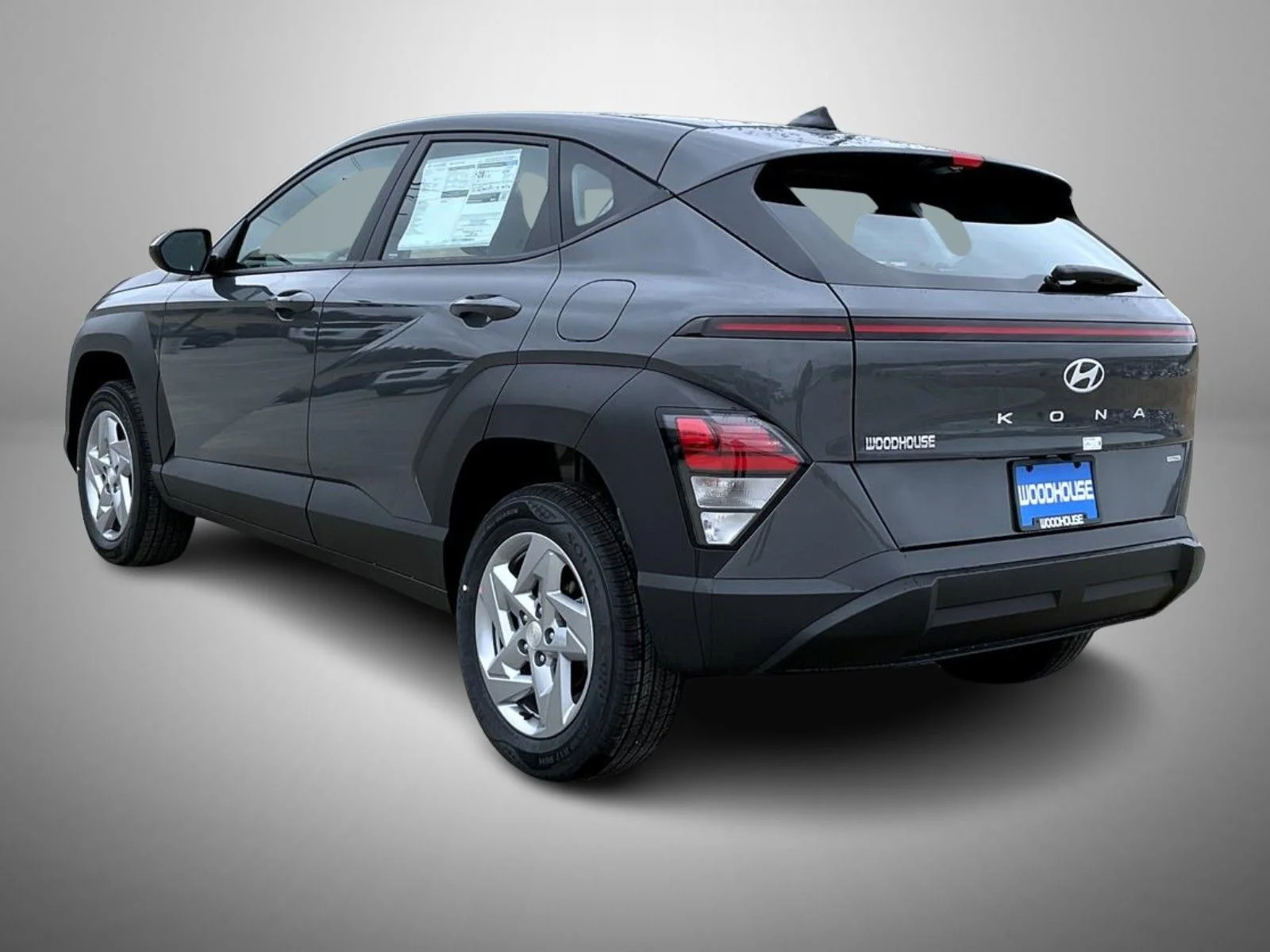 New 2026 Gray Hyundai SE image 7