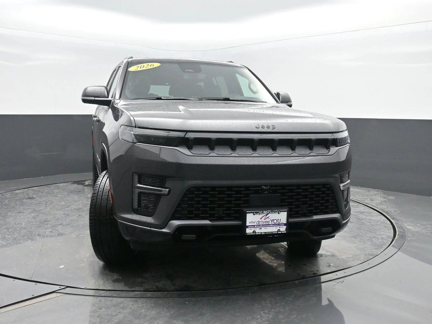 New 2026 Baltic-Gray Metallic Clear-Coat Exterior Paint Jeep Limited Reserve image 46