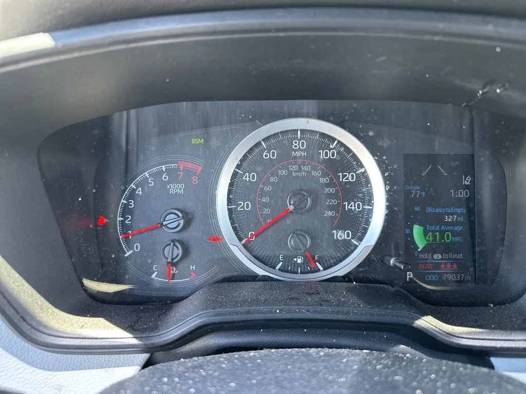 Used 2022 Beige Toyota SE image 15