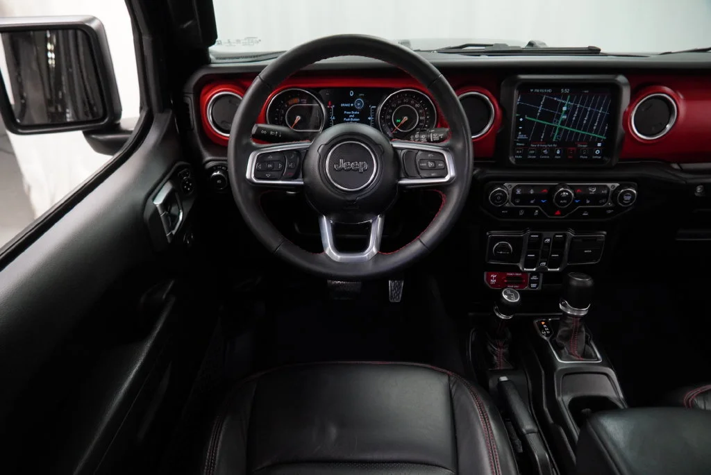 Used 2023 Black Jeep Rubicon image 22