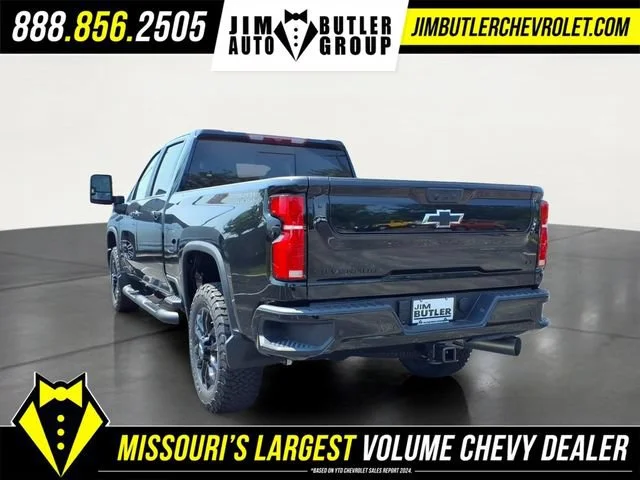 New 2026 Black Chevrolet LT image 2