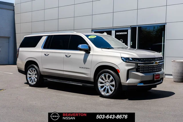2022 Chevrolet Suburban Premier