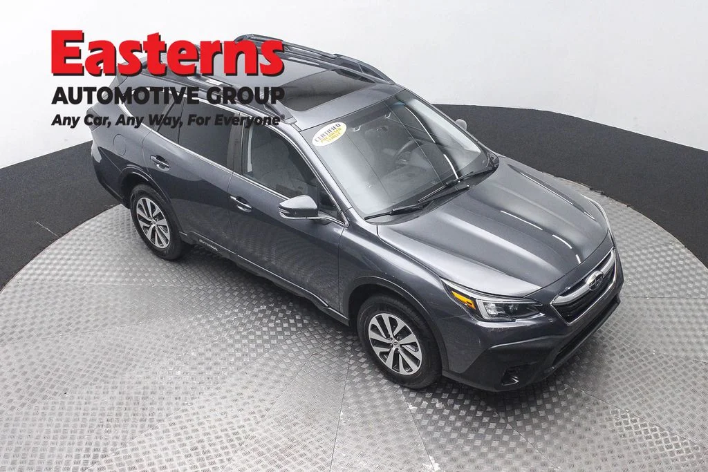 Used 2022 Gray Subaru Premium image 3