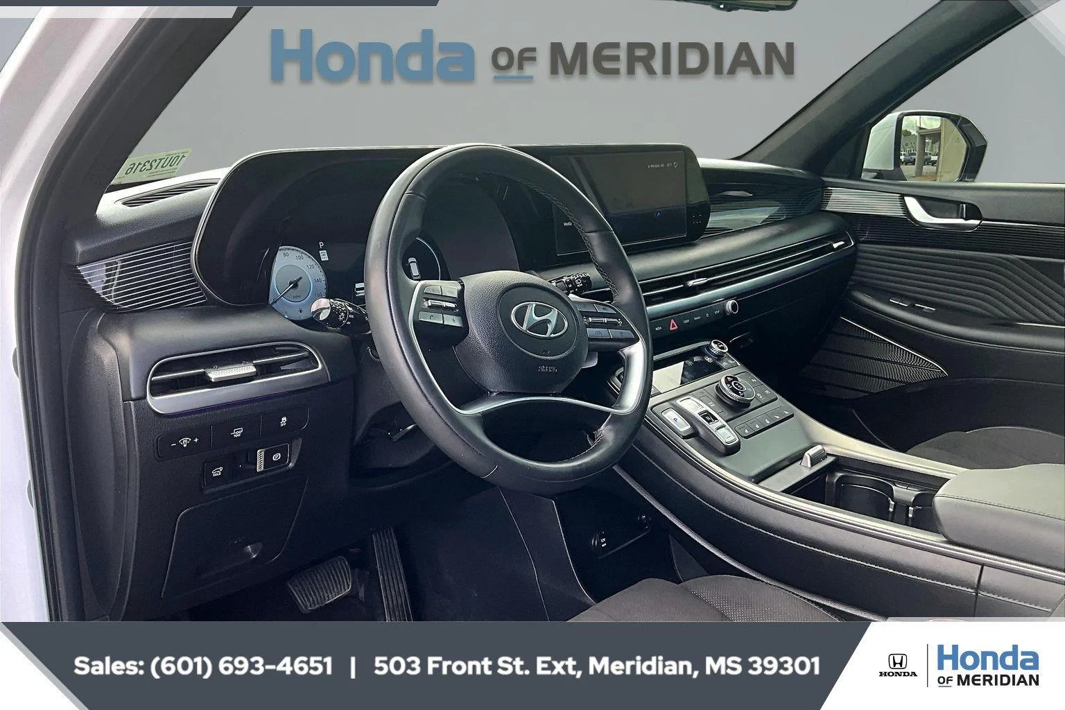 Used 2024 Hyper White Hyundai Calligraphy Night Edition image 12