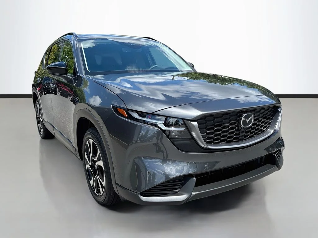 New 2026 Machine Gray Metallic Mazda 2.5 S Preferred AWD image 1